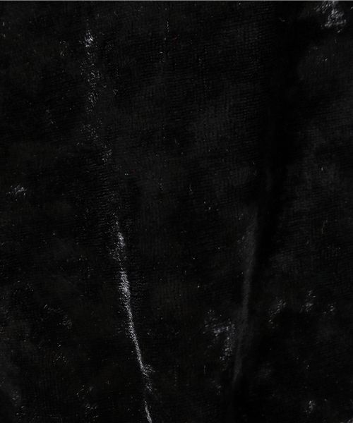 WEGO（ウィゴー）の「WEGO/クラッシュベロアカットソー（Tシャツ/カットソー・レディース・ダークグリーン/ワイン/アイボリー/ブラック/ピンク・FREE）」の12枚目の写真