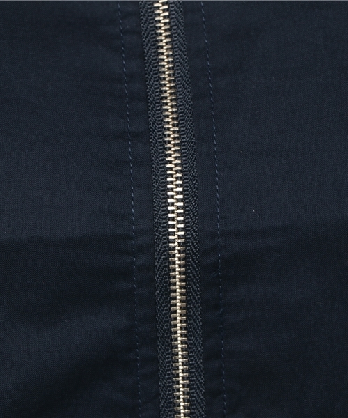 earth music&ecology（アースミュージックアンドエコロジー）の「・リブブルゾン（ブルゾン・レディース・ネイビー/グレイッシュベージュ/カーキ・L/M）」の11枚目の写真