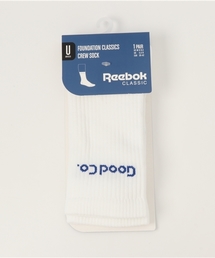 Reebok | 【Reebok CLASSIC×The Good Company】ソックス [CL TGC COLLAB CREW SOCKS](ソックス/靴下)