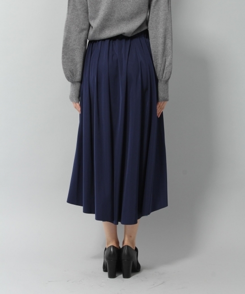 Andemiu（アンデミュウ）の「アシメリバースカート772558（スカート・レディース・レッド/ブルー/モカ・FREE）」の9枚目の写真