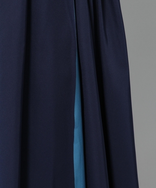 Andemiu（アンデミュウ）の「アシメリバースカート772558（スカート・レディース・レッド/ブルー/モカ・FREE）」の12枚目の写真