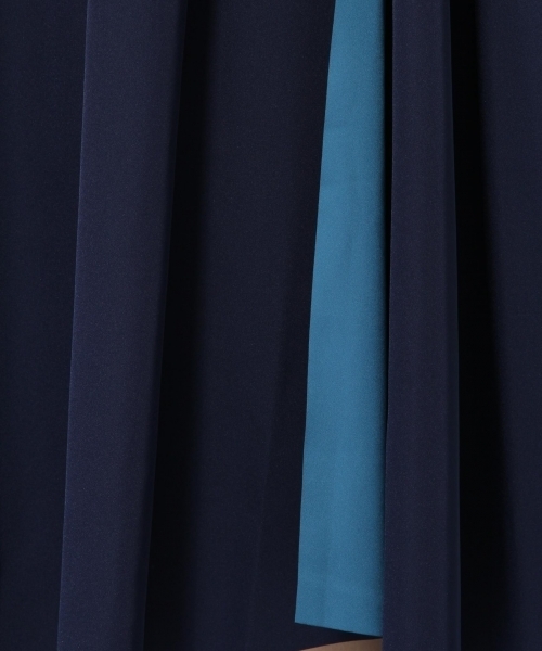 Andemiu（アンデミュウ）の「アシメリバースカート772558（スカート・レディース・レッド/ブルー/モカ・FREE）」の16枚目の写真