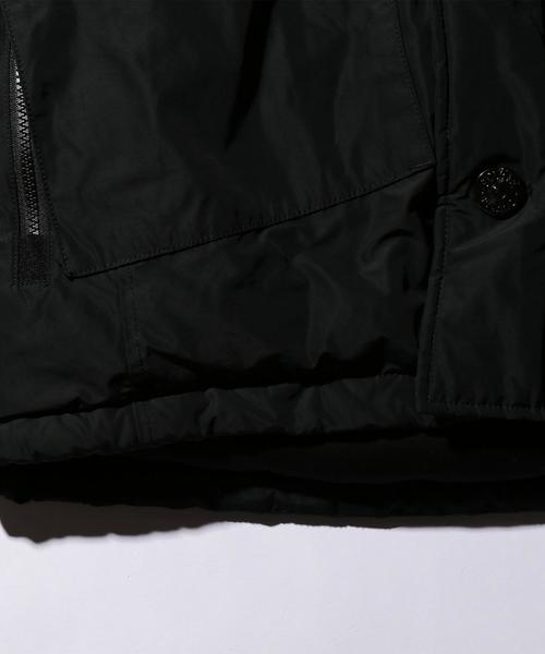 STONE ISLAND（ストーンアイランド）の「＜STONE ISLAND＞ N-3B DOWN JACKET/ダウンジャケット（ダウンジャケット/コート・メンズ・ブラック・X-LARGE/LARGE）」の5枚目の写真