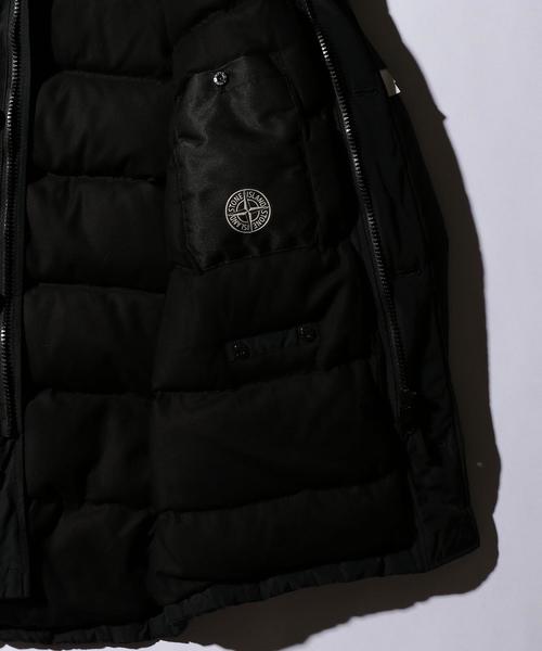 STONE ISLAND（ストーンアイランド）の「＜STONE ISLAND＞ N-3B DOWN JACKET/ダウンジャケット（ダウンジャケット/コート・メンズ・ブラック・X-LARGE/LARGE）」の6枚目の写真
