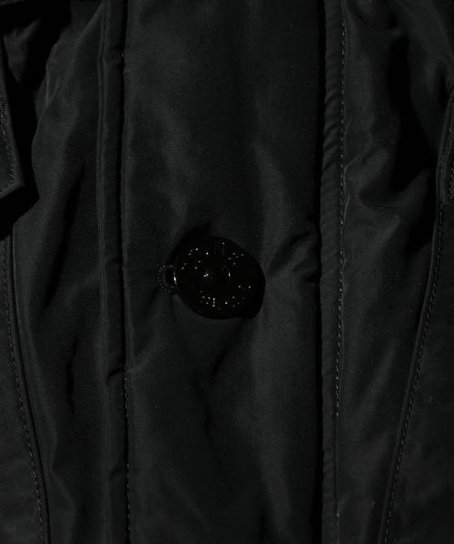 STONE ISLAND（ストーンアイランド）の「＜STONE ISLAND＞ N-3B DOWN JACKET/ダウンジャケット（ダウンジャケット/コート・メンズ・ブラック・X-LARGE/LARGE）」の7枚目の写真
