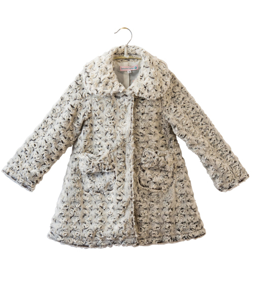 Catherine Cottage（キャサリンコテージ）の「プードルファードレスコート（その他アウター・キッズ・シルバー系その他3/ベージュ/ホワイト/ブラウン系その他3/ブラック・140/120/100/130/150/110）」の3枚目の写真
