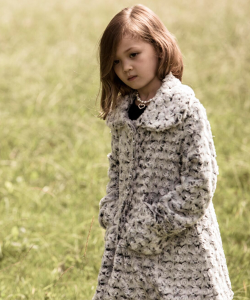 Catherine Cottage（キャサリンコテージ）の「プードルファードレスコート（その他アウター・キッズ・シルバー系その他3/ベージュ/ホワイト/ブラウン系その他3/ブラック・140/120/100/130/150/110）」の10枚目の写真