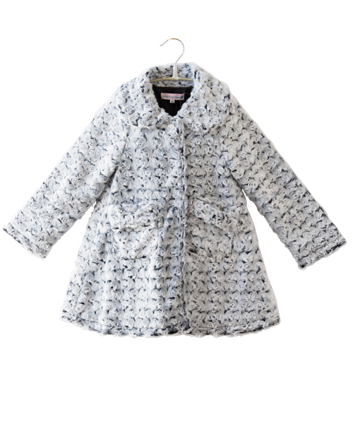 Catherine Cottage（キャサリンコテージ）の「プードルファードレスコート（その他アウター・キッズ・シルバー系その他3/ベージュ/ホワイト/ブラウン系その他3/ブラック・140/120/100/130/150/110）」の12枚目の写真