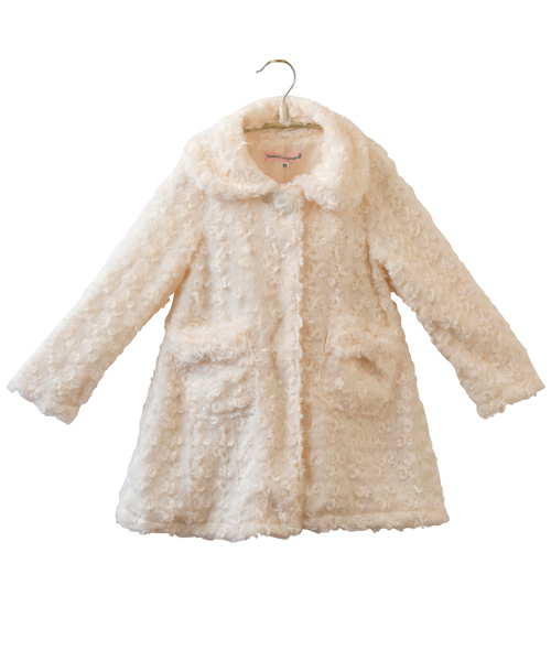 Catherine Cottage（キャサリンコテージ）の「プードルファードレスコート（その他アウター・キッズ・シルバー系その他3/ベージュ/ホワイト/ブラウン系その他3/ブラック・140/120/100/130/150/110）」の13枚目の写真