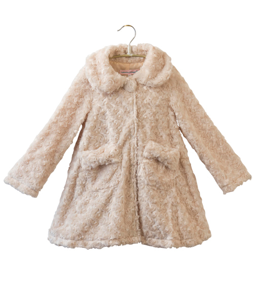 Catherine Cottage（キャサリンコテージ）の「プードルファードレスコート（その他アウター・キッズ・シルバー系その他3/ベージュ/ホワイト/ブラウン系その他3/ブラック・140/120/100/130/150/110）」の14枚目の写真