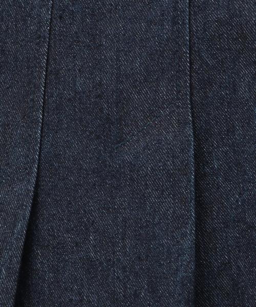 Another Edition（アナザーエディション）の「ワンショルダーデニムタックスカート（デニムスカート・レディース・ネイビー・FREE）」の15枚目の写真