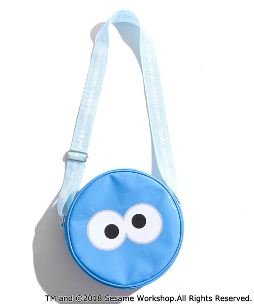 WEGO（ウィゴー）の「∴WEGO/セサミストリート別注サークルショルダーバッグ（ショルダーバッグ・レディース・レッド/ピンク/イエロー/ブルー・FREE）」の5枚目の写真