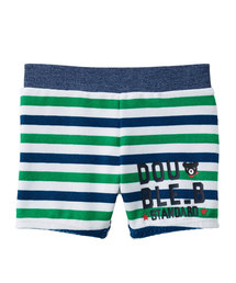 DOUBLE_B（ダブルビー）の「ボーダー5分丈水着（水着・キッズ）」