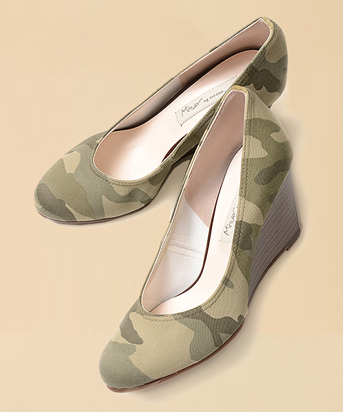 BEAMS LIGHTS Women's(ビームスライツ ウィメンズ)の「Mizar / ウェッジ(パンプス・レディース・その他1/その他2/その他3/ブラック/ベージュ/オレンジ/ブルー/その他5/その他4/その他6/その他7・22.5/23/23.5/24/24.5)」の11枚目の写真