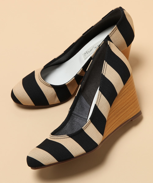 BEAMS LIGHTS Women's(ビームスライツ ウィメンズ)の「Mizar / ウェッジ(パンプス・レディース・その他1/その他2/その他3/ブラック/ベージュ/オレンジ/ブルー/その他5/その他4/その他6/その他7・22.5/23/23.5/24/24.5)」の9枚目の写真