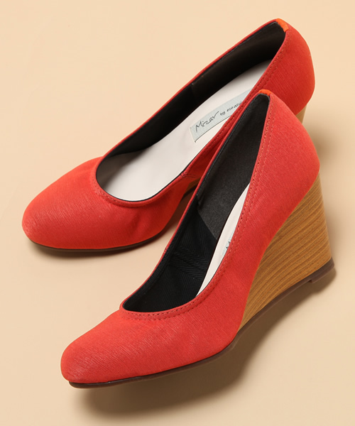 BEAMS LIGHTS Women's(ビームスライツ ウィメンズ)の「Mizar / ウェッジ(パンプス・レディース・その他1/その他2/その他3/ブラック/ベージュ/オレンジ/ブルー/その他5/その他4/その他6/その他7・22.5/23/23.5/24/24.5)」の5枚目の写真