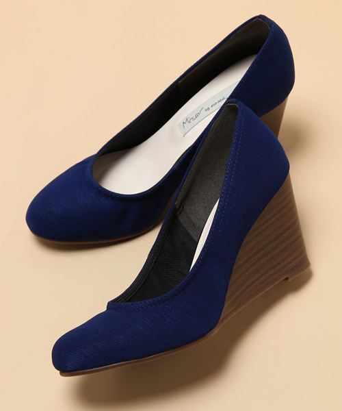 BEAMS LIGHTS Women's(ビームスライツ ウィメンズ)の「Mizar / ウェッジ(パンプス・レディース・その他1/その他2/その他3/ブラック/ベージュ/オレンジ/ブルー/その他5/その他4/その他6/その他7・22.5/23/23.5/24/24.5)」の4枚目の写真