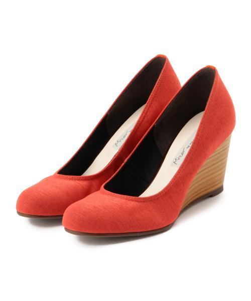 BEAMS LIGHTS Women's(ビームスライツ ウィメンズ)の「Mizar / ウェッジ(パンプス・レディース・その他1/その他2/その他3/ブラック/ベージュ/オレンジ/ブルー/その他5/その他4/その他6/その他7・22.5/23/23.5/24/24.5)」の18枚目の写真