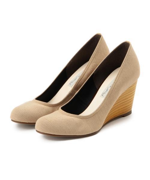 BEAMS LIGHTS Women's(ビームスライツ ウィメンズ)の「Mizar / ウェッジ(パンプス・レディース・その他1/その他2/その他3/ブラック/ベージュ/オレンジ/ブルー/その他5/その他4/その他6/その他7・22.5/23/23.5/24/24.5)」の19枚目の写真