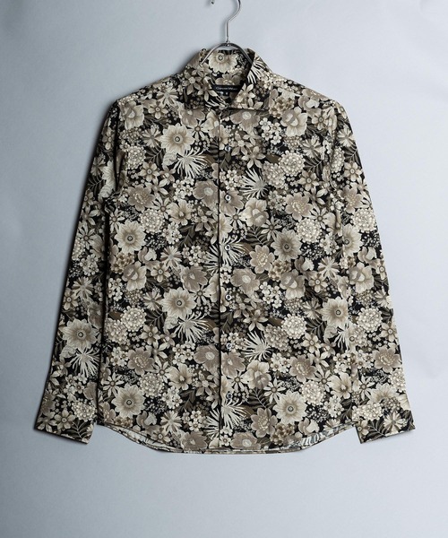 garsonwave（ギャルソンウェーブ）の「日本製ホリゾンタルカラーシャツ コレクション(GW)（シャツ/ブラウス・メンズ・ネイビー/ホワイト/ロイヤルブルー/ワインレッド/ブラック/ピンク/ブラック系その他2/ブルー系その他2/ブルー系その他/ブラック系その他/A/B/D/C/G/F/E/H/I/K/L/M/J・M/LL/L）」の16枚目の写真