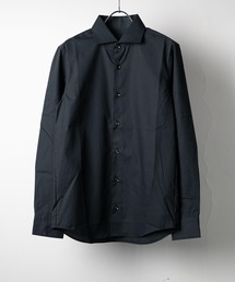 おしゃれスタ（オシャレスタ）の「日本製ホリゾンタルカラーシャツ コレクション(GW)（シャツ/ブラウス）」