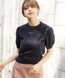 Heather | コンパクトシシュウニット　793826(ニット/セーター)