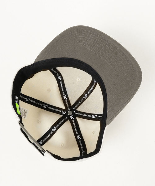 NIKE SB（ナイキエスビー）の「NIKE SB / アイコン アジャスタブル キャップ（キャップ・メンズ・オフホワイト/パープル系その他6・ONE SIZE）」の8枚目の写真