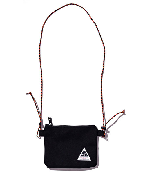 BELLWOODMADE（ベルウッドメイド）の「【 BELLWOODMADE / ベルウッドメイド 】 TIP / ミニサコッシュバッグ / ミニショルダー / ポーチ（ショルダーバッグ・メンズ・ブラック/ネイビー/オリーブ/インディゴブルー/カモフラージュ・FREE）」の6枚目の写真