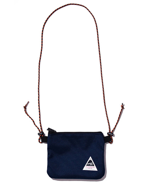 BELLWOODMADE（ベルウッドメイド）の「【 BELLWOODMADE / ベルウッドメイド 】 TIP / ミニサコッシュバッグ / ミニショルダー / ポーチ（ショルダーバッグ・メンズ・ブラック/ネイビー/オリーブ/インディゴブルー/カモフラージュ・FREE）」の13枚目の写真