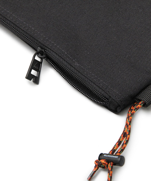 BELLWOODMADE（ベルウッドメイド）の「【 BELLWOODMADE / ベルウッドメイド 】 TIP / ミニサコッシュバッグ / ミニショルダー / ポーチ（ショルダーバッグ・メンズ・ブラック/ネイビー/オリーブ/インディゴブルー/カモフラージュ・FREE）」の20枚目の写真