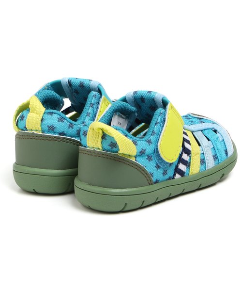 apres les cours（アプレレクール）の「IFMEサンダル(ベビー)（サンダル・キッズ・ピンク/ブルー・13/13.5/14/14.5/15 ）」の4枚目の写真