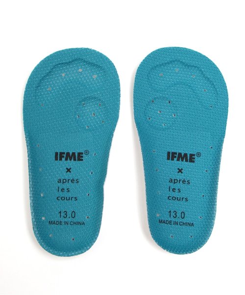 apres les cours（アプレレクール）の「IFMEサンダル(ベビー)（サンダル・キッズ・ピンク/ブルー・13/13.5/14/14.5/15 ）」の5枚目の写真