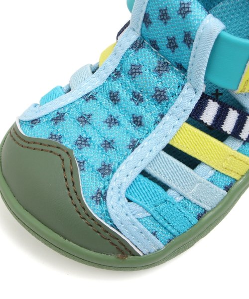 apres les cours（アプレレクール）の「IFMEサンダル(ベビー)（サンダル・キッズ・ピンク/ブルー・13/13.5/14/14.5/15 ）」の9枚目の写真