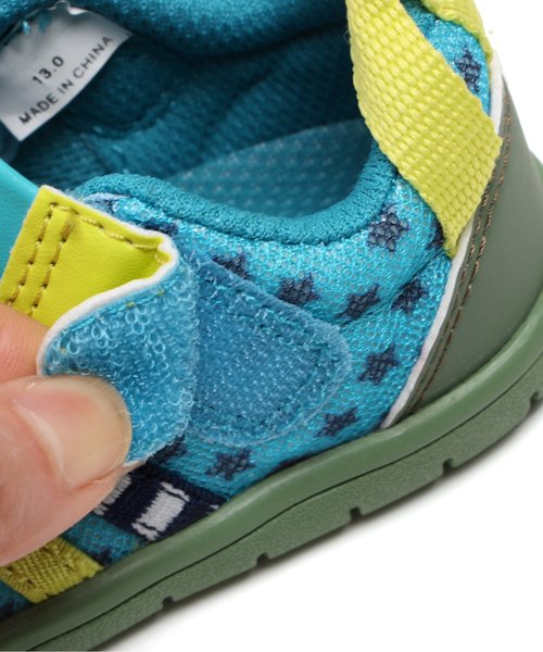 apres les cours（アプレレクール）の「IFMEサンダル(ベビー)（サンダル・キッズ・ピンク/ブルー・13/13.5/14/14.5/15 ）」の10枚目の写真