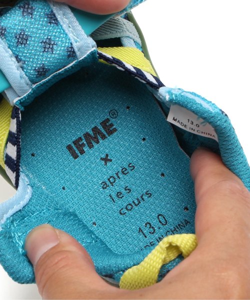 apres les cours（アプレレクール）の「IFMEサンダル(ベビー)（サンダル・キッズ・ピンク/ブルー・13/13.5/14/14.5/15 ）」の11枚目の写真