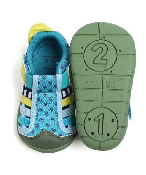 apres les cours（アプレレクール）の「IFMEサンダル(ベビー)（サンダル・キッズ・ピンク/ブルー・13/13.5/14/14.5/15 ）」の15枚目の写真