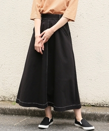 LOWRYS FARM | ハイショクステッチＡラインスカート　805112(スカート)