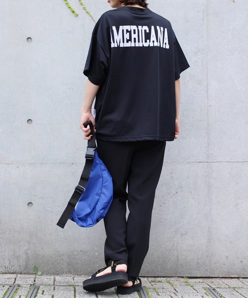 AMERICANA（アメリカーナ）の「・AMERICANA MESH Tシャツ（T