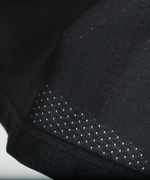 AMERICANA メッシュTシャツ 黒 AMERICANA（アメリカーナ）の「・AMERICANA MESH Tシャツ（T
