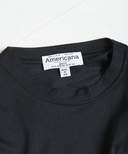 AMERICANA（アメリカーナ）の「・AMERICANA MESH Tシャツ（T