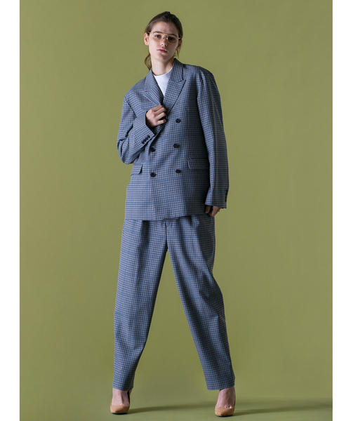 パンツ WIDE PAJAMA PANTS(GUNCLUB CHECK) WIDE PAJAMA PANTS(GUNCLUB CHECK)