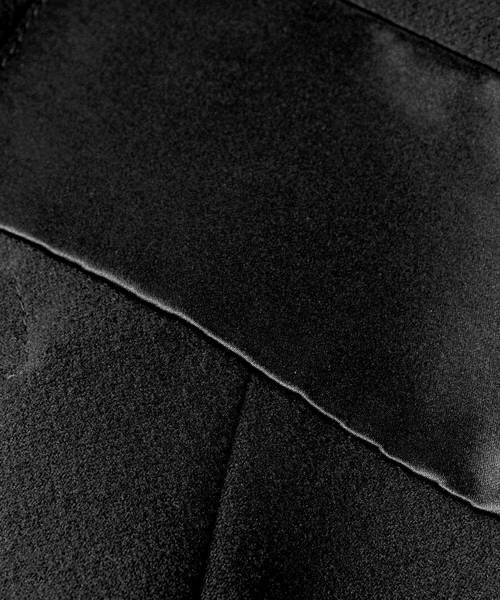CABANE de ZUCCa(カバンドズッカ)の「ライトメルトン(ブルゾン・メンズ・ブラック・M size)」の6枚目の写真