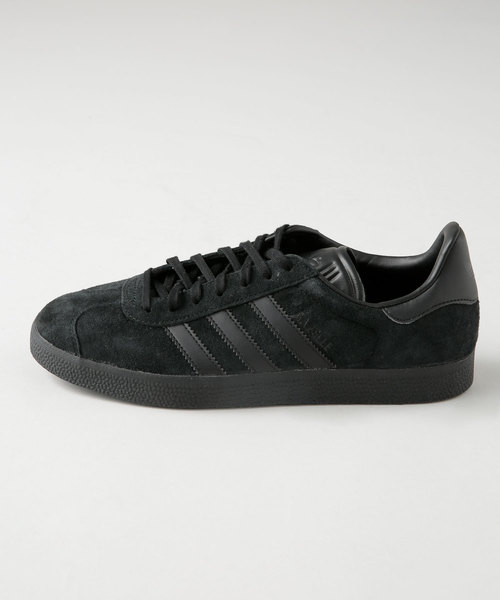 adidas Gazelle ブラック メンズスニーカー　26センチ　美品 adidas スニーカー Originals(アディダスオリジナルス) GAZELLE