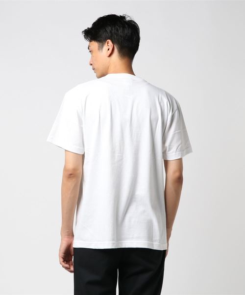 THRASHER（スラッシャー）の「fluorescent MAG LOGO S/S T-SHIRTS/スラッシャー Tシャツ 半袖 ユニセックス（Tシャツ/カットソー・メンズ・ホワイト×ピンク/ブラック×ピンク/ブラック×グリーン/ホワイト×ブルー/ブラック×ブルー/ホワイト×グリーン・X-LARGE/SMALL/MEDIUM/LARGE）」の8枚目の写真