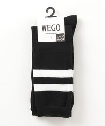 WEGO | WEGO/2ラインニーハイソックス(ソックス/靴下)