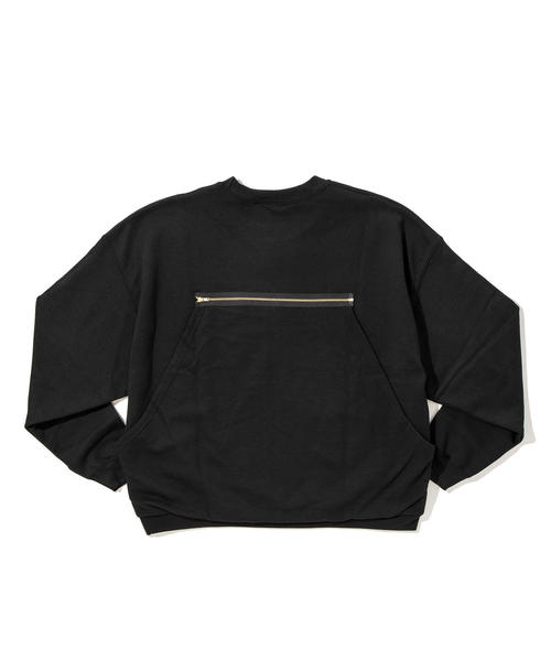 MONKEY TIME(モンキータイム)の「<PRE_> HUNTING CROPOPED CN SWEAT/スウェット(スウェット・メンズ・ダークブラウン/ダークグリーン/ブラック・LARGE/MEDIUM/X-LARGE)」の2枚目の写真