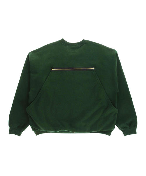 MONKEY TIME(モンキータイム)の「<PRE_> HUNTING CROPOPED CN SWEAT/スウェット(スウェット・メンズ・ダークブラウン/ダークグリーン/ブラック・LARGE/MEDIUM/X-LARGE)」の10枚目の写真