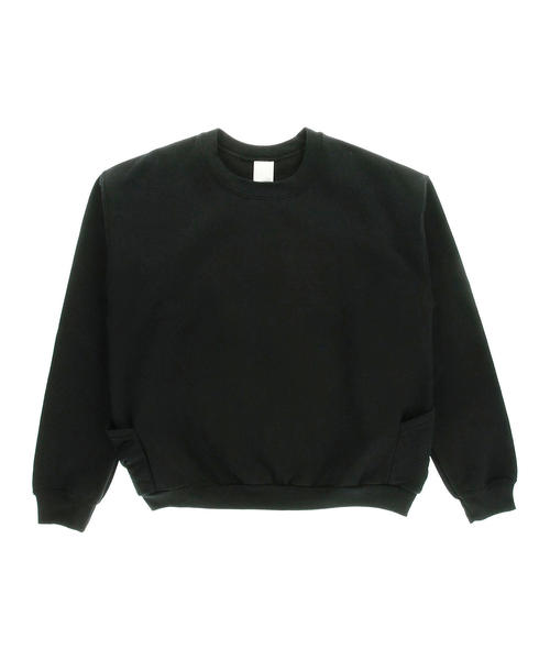 MONKEY TIME(モンキータイム)の「<PRE_> HUNTING CROPOPED CN SWEAT/スウェット(スウェット・メンズ・ダークブラウン/ダークグリーン/ブラック・LARGE/MEDIUM/X-LARGE)」の9枚目の写真