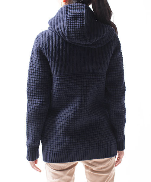 NANO universe（ナノユニバース）の「【BAILA12月号掲載】【VERY12月号掲載 】 BARK/OD/別注ショートダッフルコート（ダッフルコート・レディース・オフホワイト/ブラック/ネイビー/キャメル/ワイン・XX-SMALL/X-SMALL）」の7枚目の写真