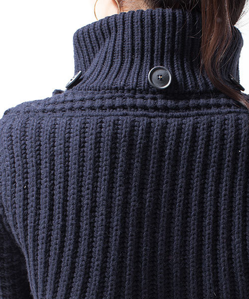 NANO universe（ナノユニバース）の「【BAILA12月号掲載】【VERY12月号掲載 】 BARK/OD/別注ショートダッフルコート（ダッフルコート・レディース・オフホワイト/ブラック/ネイビー/キャメル/ワイン・XX-SMALL/X-SMALL）」の13枚目の写真